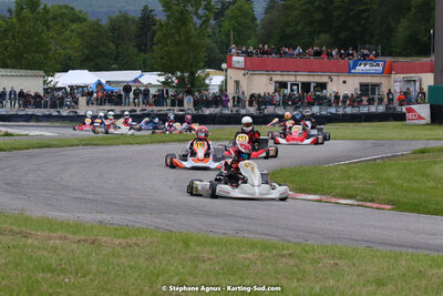 22 & 23/05/2021 : 1ère manche du Championnat du Sud à Aigues-Vives (photos Stéphane Agnus) 2021 — karting