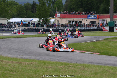 22 & 23/05/2021 : 1ère manche du Championnat du Sud à Aigues-Vives (photos Stéphane Agnus) 2021 — karting