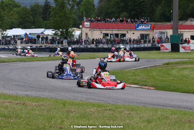 22 & 23/05/2021 : 1ère manche du Championnat du Sud à Aigues-Vives (photos Stéphane Agnus) 2021 — karting