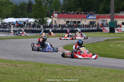 22 & 23/05/2021 : 1ère manche du Championnat du Sud à Aigues-Vives (photos Stéphane Agnus) 2021 — karting