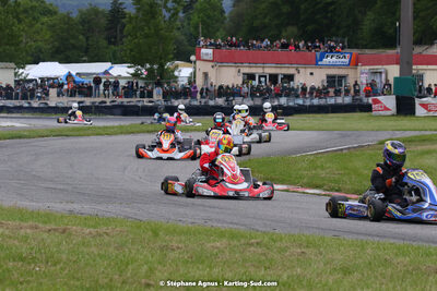 22 & 23/05/2021 : 1ère manche du Championnat du Sud à Aigues-Vives (photos Stéphane Agnus) 2021 — karting