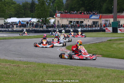 22 & 23/05/2021 : 1ère manche du Championnat du Sud à Aigues-Vives (photos Stéphane Agnus) 2021 — karting