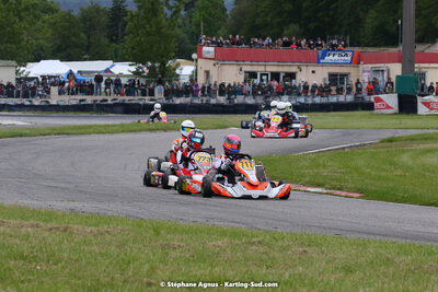 22 & 23/05/2021 : 1ère manche du Championnat du Sud à Aigues-Vives (photos Stéphane Agnus) 2021 — karting