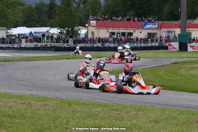 22 & 23/05/2021 : 1ère manche du Championnat du Sud à Aigues-Vives (photos Stéphane Agnus) 2021 — karting