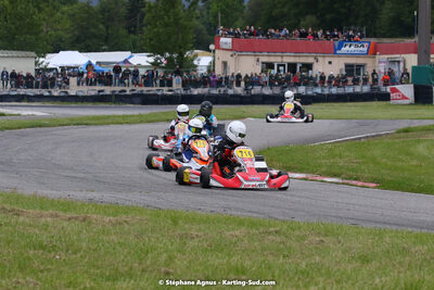 22 & 23/05/2021 : 1ère manche du Championnat du Sud à Aigues-Vives (photos Stéphane Agnus) 2021 — karting