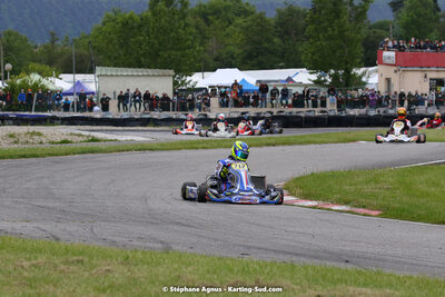 22 & 23/05/2021 : 1ère manche du Championnat du Sud à Aigues-Vives (photos Stéphane Agnus) 2021 — karting