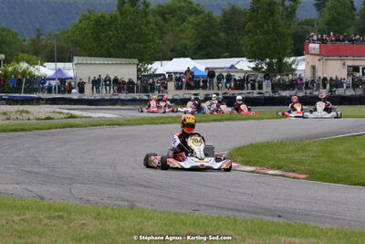 22 & 23/05/2021 : 1ère manche du Championnat du Sud à Aigues-Vives (photos Stéphane Agnus) 2021 — karting