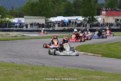 22 & 23/05/2021 : 1ère manche du Championnat du Sud à Aigues-Vives (photos Stéphane Agnus) 2021 — karting