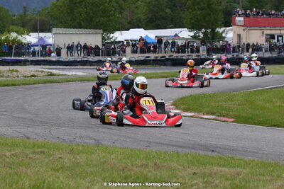 22 & 23/05/2021 : 1ère manche du Championnat du Sud à Aigues-Vives (photos Stéphane Agnus) 2021 — karting