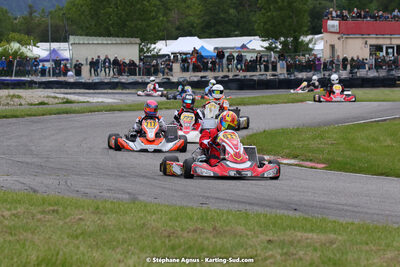 22 & 23/05/2021 : 1ère manche du Championnat du Sud à Aigues-Vives (photos Stéphane Agnus) 2021 — karting
