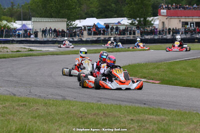22 & 23/05/2021 : 1ère manche du Championnat du Sud à Aigues-Vives (photos Stéphane Agnus) 2021 — karting