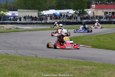 22 & 23/05/2021 : 1ère manche du Championnat du Sud à Aigues-Vives (photos Stéphane Agnus) 2021 — karting
