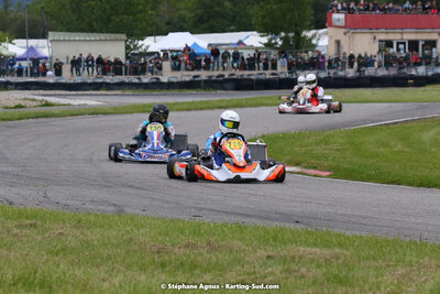 22 & 23/05/2021 : 1ère manche du Championnat du Sud à Aigues-Vives (photos Stéphane Agnus) 2021 — karting