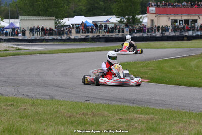 22 & 23/05/2021 : 1ère manche du Championnat du Sud à Aigues-Vives (photos Stéphane Agnus) 2021 — karting