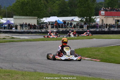 22 & 23/05/2021 : 1ère manche du Championnat du Sud à Aigues-Vives (photos Stéphane Agnus) 2021 — karting