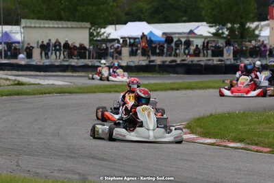22 & 23/05/2021 : 1ère manche du Championnat du Sud à Aigues-Vives (photos Stéphane Agnus) 2021 — karting