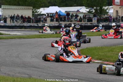 22 & 23/05/2021 : 1ère manche du Championnat du Sud à Aigues-Vives (photos Stéphane Agnus) 2021 — karting