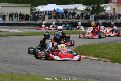 22 & 23/05/2021 : 1ère manche du Championnat du Sud à Aigues-Vives (photos Stéphane Agnus) 2021 — karting