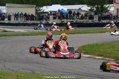 22 & 23/05/2021 : 1ère manche du Championnat du Sud à Aigues-Vives (photos Stéphane Agnus) 2021 — karting