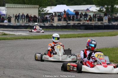 22 & 23/05/2021 : 1ère manche du Championnat du Sud à Aigues-Vives (photos Stéphane Agnus) 2021 — karting