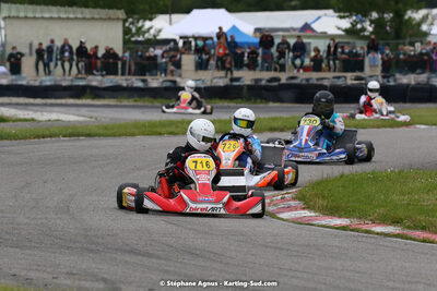 22 & 23/05/2021 : 1ère manche du Championnat du Sud à Aigues-Vives (photos Stéphane Agnus) 2021 — karting
