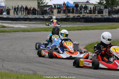 22 & 23/05/2021 : 1ère manche du Championnat du Sud à Aigues-Vives (photos Stéphane Agnus) 2021 — karting