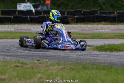 22 & 23/05/2021 : 1ère manche du Championnat du Sud à Aigues-Vives (photos Stéphane Agnus) 2021 — karting