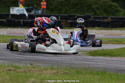 22 & 23/05/2021 : 1ère manche du Championnat du Sud à Aigues-Vives (photos Stéphane Agnus) 2021 — karting