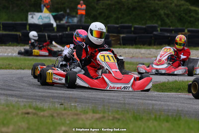 22 & 23/05/2021 : 1ère manche du Championnat du Sud à Aigues-Vives (photos Stéphane Agnus) 2021 — karting