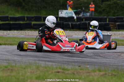 22 & 23/05/2021 : 1ère manche du Championnat du Sud à Aigues-Vives (photos Stéphane Agnus) 2021 — karting