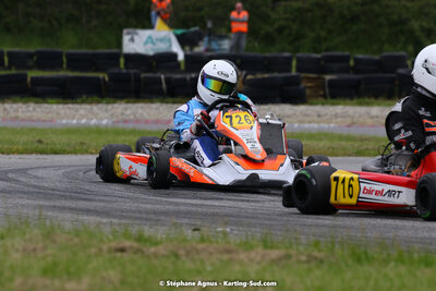 22 & 23/05/2021 : 1ère manche du Championnat du Sud à Aigues-Vives (photos Stéphane Agnus) 2021 — karting