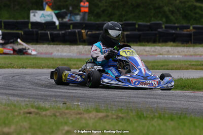 22 & 23/05/2021 : 1ère manche du Championnat du Sud à Aigues-Vives (photos Stéphane Agnus) 2021 — karting