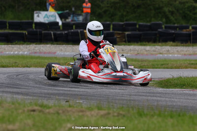 22 & 23/05/2021 : 1ère manche du Championnat du Sud à Aigues-Vives (photos Stéphane Agnus) 2021 — karting