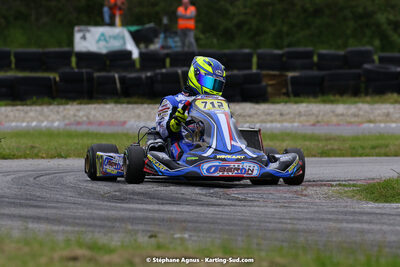 22 & 23/05/2021 : 1ère manche du Championnat du Sud à Aigues-Vives (photos Stéphane Agnus) 2021 — karting