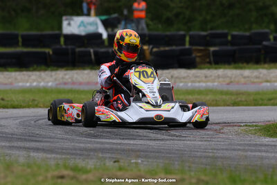 22 & 23/05/2021 : 1ère manche du Championnat du Sud à Aigues-Vives (photos Stéphane Agnus) 2021 — karting
