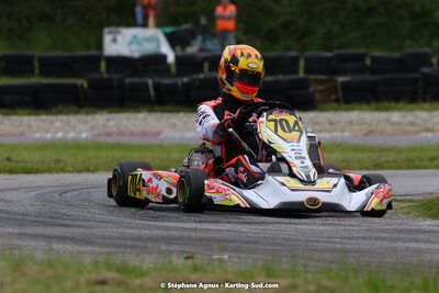 22 & 23/05/2021 : 1ère manche du Championnat du Sud à Aigues-Vives (photos Stéphane Agnus) 2021 — karting