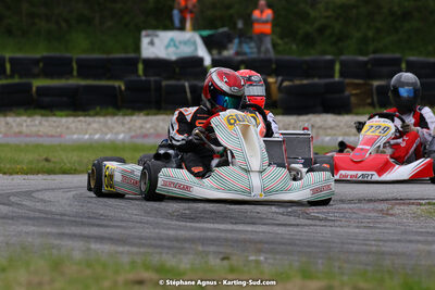 22 & 23/05/2021 : 1ère manche du Championnat du Sud à Aigues-Vives (photos Stéphane Agnus) 2021 — karting