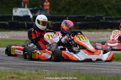 22 & 23/05/2021 : 1ère manche du Championnat du Sud à Aigues-Vives (photos Stéphane Agnus) 2021 — karting