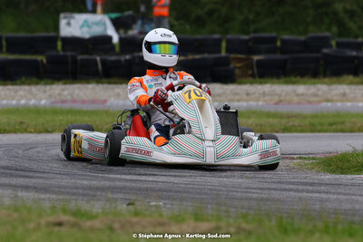 22 & 23/05/2021 : 1ère manche du Championnat du Sud à Aigues-Vives (photos Stéphane Agnus) 2021 — karting