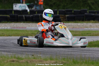 22 & 23/05/2021 : 1ère manche du Championnat du Sud à Aigues-Vives (photos Stéphane Agnus) 2021 — karting