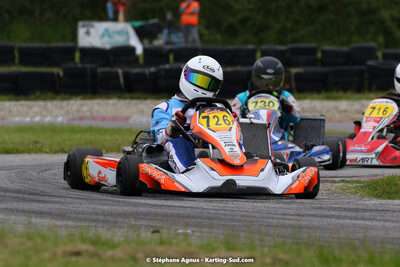 22 & 23/05/2021 : 1ère manche du Championnat du Sud à Aigues-Vives (photos Stéphane Agnus) 2021 — karting