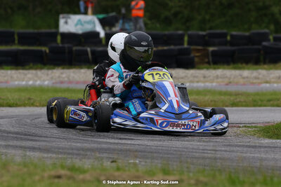 22 & 23/05/2021 : 1ère manche du Championnat du Sud à Aigues-Vives (photos Stéphane Agnus) 2021 — karting
