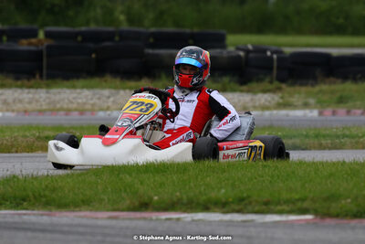 22 & 23/05/2021 : 1ère manche du Championnat du Sud à Aigues-Vives (photos Stéphane Agnus) 2021 — karting