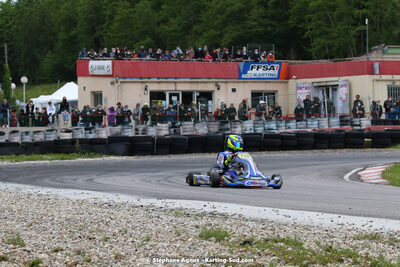 22 & 23/05/2021 : 1ère manche du Championnat du Sud à Aigues-Vives (photos Stéphane Agnus) 2021 — karting