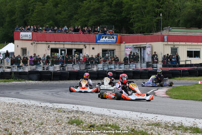 22 & 23/05/2021 : 1ère manche du Championnat du Sud à Aigues-Vives (photos Stéphane Agnus) 2021 — karting