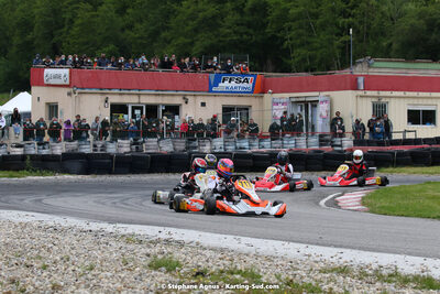 22 & 23/05/2021 : 1ère manche du Championnat du Sud à Aigues-Vives (photos Stéphane Agnus) 2021 — karting
