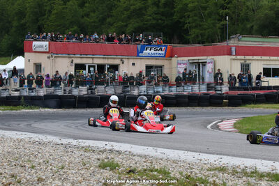 22 & 23/05/2021 : 1ère manche du Championnat du Sud à Aigues-Vives (photos Stéphane Agnus) 2021 — karting