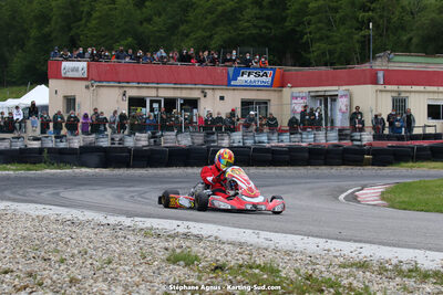 22 & 23/05/2021 : 1ère manche du Championnat du Sud à Aigues-Vives (photos Stéphane Agnus) 2021 — karting