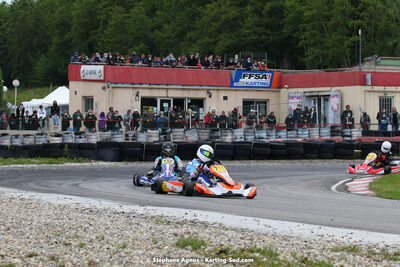 22 & 23/05/2021 : 1ère manche du Championnat du Sud à Aigues-Vives (photos Stéphane Agnus) 2021 — karting