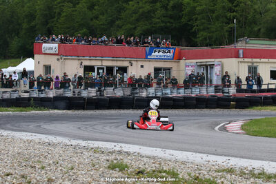 22 & 23/05/2021 : 1ère manche du Championnat du Sud à Aigues-Vives (photos Stéphane Agnus) 2021 — karting